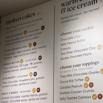 Hot Cakes - Ballard - Menu 1/3 - Desserts Near Me - Seattle, Washington Hot Cakes - Ballard - Menu 1/3 - Desserts Near Me - Seattle, Washington