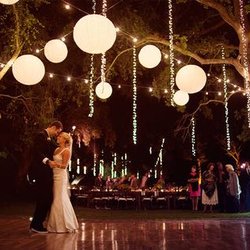 We do wedding lights.