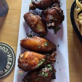 Werewolf - Grilled garlic chicken wings - Breakfast & Brunch Near Me - San Diego, California Werewolf - Grilled garlic chicken wings - Breakfast & Brunch Near Me - San Diego, California
