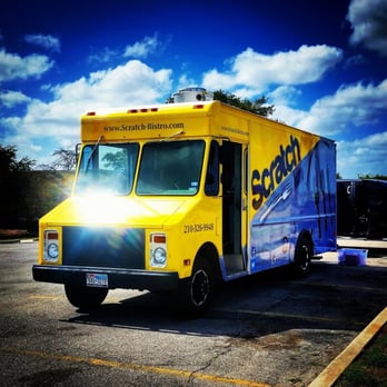 Scratch-Bistro - a food truck parked in a parking lot - Food Trucks Near Me Scratch-Bistro - a food truck parked in a parking lot - Food Trucks Near Me