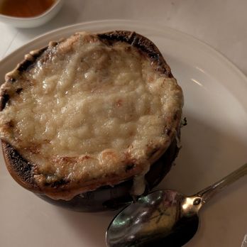 Le Canard-Enchaine - French onion soup - French Near Me - Kingston, New York