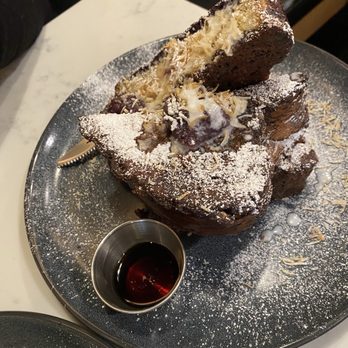 Bone Kettle - Ube French toast - Breakfast & Brunch Near Me - Pasadena, California Bone Kettle - Ube French toast - Breakfast & Brunch Near Me - Pasadena, California