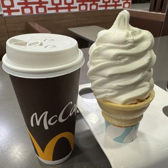 McDonald's - Coffee and ice cream cone~ - Burgers Near Me - Port Moody, British Columbia McDonald's - Coffee and ice cream cone~ - Burgers Near Me - Port Moody, British Columbia