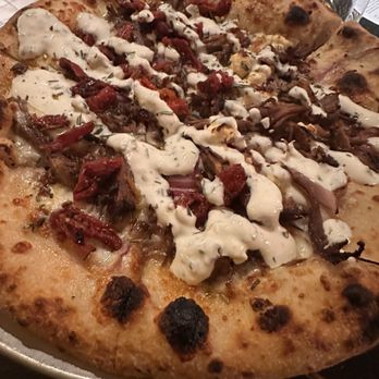 Three One Four Pizzeria - Braised lamb pizza! - Pizza Near Me - Berkeley, California Three One Four Pizzeria - Braised lamb pizza! - Pizza Near Me - Berkeley, California