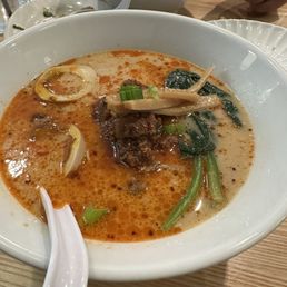 Spicy Tan-Tan Ramen Spicy Tan-Tan Ramen