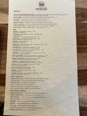 Menu photo 8 Seasalt Annapolis, MD Menu photo 8 Seasalt Annapolis, MD