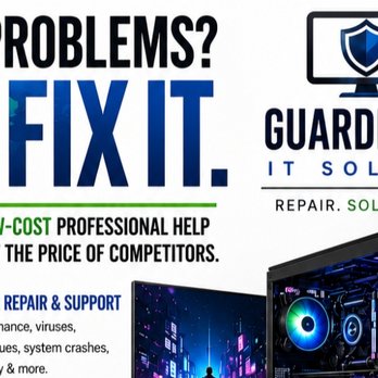 GuardianGate IT Solutions - Flyer for GuardianGate IT - IT Services & Computer Repair Near Me - Antioch, Tennessee GuardianGate IT Solutions - Flyer for GuardianGate IT - IT Services & Computer Repair Near Me - Antioch, Tennessee