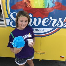 Shivers Ice House - Blue Raspberry Shave Ice