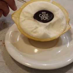 Livio Moreno 'Ristorante Pizzeria Da Momo' - Sobretto limone