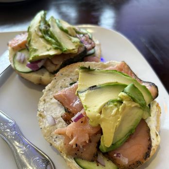 Goddess Goods - Lox Bagel - Vegan Near Me - Morro Bay, California Goddess Goods - Lox Bagel - Vegan Near Me - Morro Bay, California