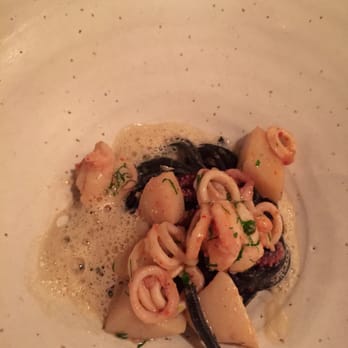 Altura - Wonderful squid ink, seafood pasta - Italian Near Me - Seattle, Washington Altura - Wonderful squid ink, seafood pasta - Italian Near Me - Seattle, Washington