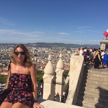 Basilique Notre-Dame de la Garde - View from top - Churches Near Me - Marseille, 13