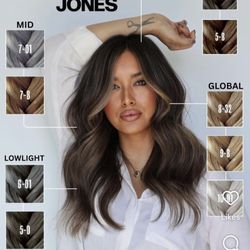 Stained Hair Salon - Inspo pics