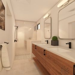 AGRÉ Design - Bathroom remodel