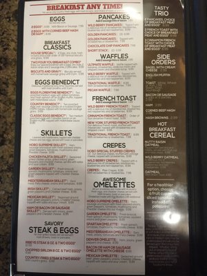 Menu photo 5 Sir Hobo's Sun Prairie, WI
