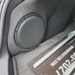 Subwoofer installed flawlessly! Subwoofer installed flawlessly!