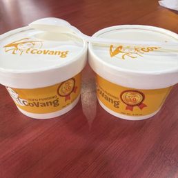 Love the tofu pudding.  So silky and smooth and refreshing