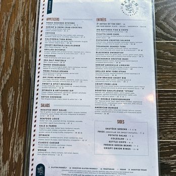 Ketch Grill & Taps - Salad Near Me - San Diego, California