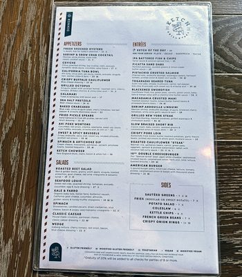 Menu photo 2 Ketch Grill & Taps San Diego, CA