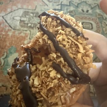 Freddy Donuts - Samoa - Desserts Near Me - Fredericksburg, Virginia