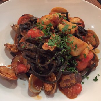 Doppio Zero Mountain View - Squid ink pasta - Pizza Near Me - Mountain View, California Doppio Zero Mountain View - Squid ink pasta - Pizza Near Me - Mountain View, California
