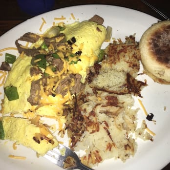 Point Break - My Philly steak omelette - American Near Me - San Diego, California