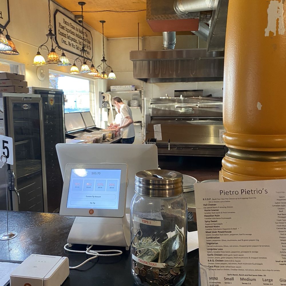 Pie@Trios - A view into the kitchen - Pizza Near Me - Longview, Washington