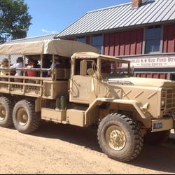 Nelson Offroad - Colossus - the best "limousine" ever
