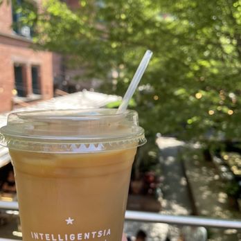 Intelligentsia Coffee - On the top of the bus - Coffee & Tea Near Me - New York, New York