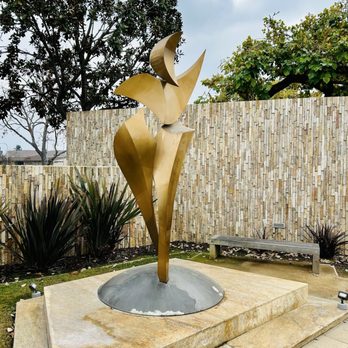 Cerritos Sculpture Garden - Public Art Near Me - Cerritos, California