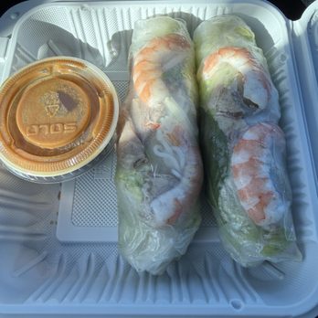 Heidi Teriyaki Express - To die for spring rolls (1order). - Japanese Near Me - Silverdale, Washington