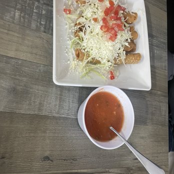 Enchiladas Michoacanas La Ruana - Flautas - Mexican Near Me - Bellflower, California