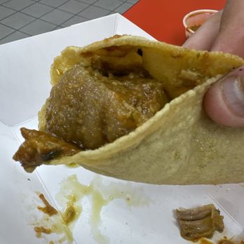 Tacos VIP - Chicharron in Salsa - Food Trucks Near Me - San Antonio, Texas Tacos VIP - Chicharron in Salsa - Food Trucks Near Me - San Antonio, Texas