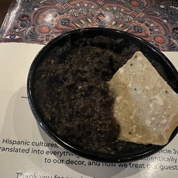 Uncle Julio's - Their salsa, no red salsa - ask for the spicy version - Mexican Near Me - Durham, North Carolina