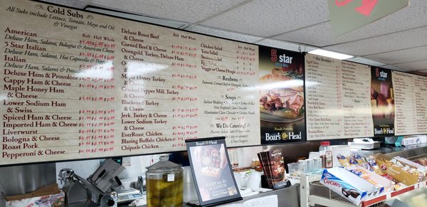 Menu photo 6 5 Star Deli & Grill Browns Mills, NJ Menu photo 6 5 Star Deli & Grill Browns Mills, NJ