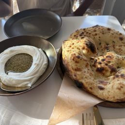 Labneh Za'atar Labneh Za'atar