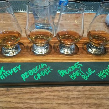 Whiskey Cake - Texas Flight of whiskey - New American Near Me - Irving, Texas Whiskey Cake - Texas Flight of whiskey - New American Near Me - Irving, Texas