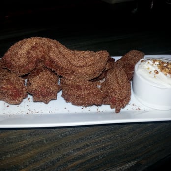 Bosscat Kitchen & Libations - Red Velvet churro - New American Near Me - Irvine, California