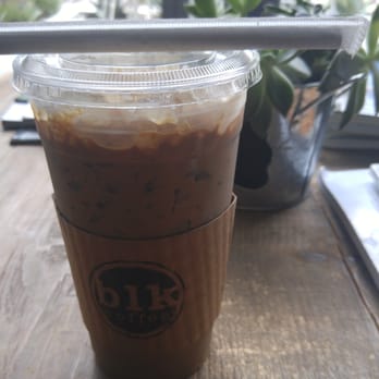 Blk Dot Coffee - Large VTM iced coffee... #crack - Coffee & Tea Near Me - Irvine, California