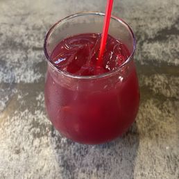 Blackberry sangria