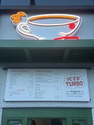 Menu photo 3 Jo's Coffee Austin, TX