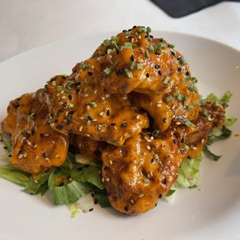 Madame Butterfly - Bang bang shrimp. - Seafood Near Me - Savannah, Georgia Madame Butterfly - Bang bang shrimp. - Seafood Near Me - Savannah, Georgia
