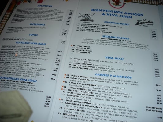 Menu photo 8 Viva Juan Selden, NY