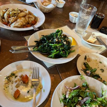 Edo's Squid - What a spread! - Italian Near Me - Richmond, Virginia