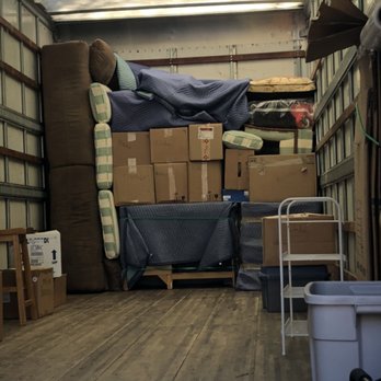 Movers Near Me - Beginning of our loading job - Movers Near Me - Candler, North Carolina