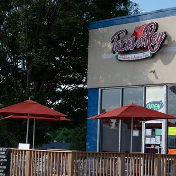Tacos El Rey - Exterior - Mexican Near Me - Lexington, Kentucky