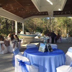 Gulf Shores Wedding Chapel - One of many reception set ups available in package.