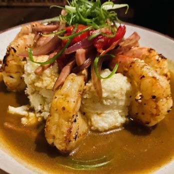 Yardbird - Shrimp & Grits - New American Near Me - Washington, DC, District of Columbia