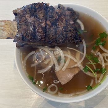 Broth & Basil - Pho Beef Rib - Noodles Near Me - Pflugerville, Texas