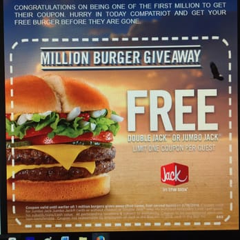 Jack in the Box - If you are eating at Jack in the Crack and don't use one of these coupons your are so blowing it. - Fast Food Near Me - Elk Grove, California Jack in the Box - If you are eating at Jack in the Crack and don't use one of these coupons your are so blowing it. - Fast Food Near Me - Elk Grove, California